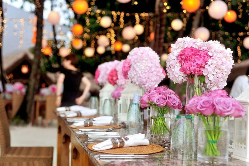 Starry Table Settings