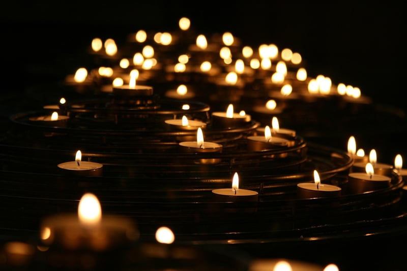 Starry Night Candle Set