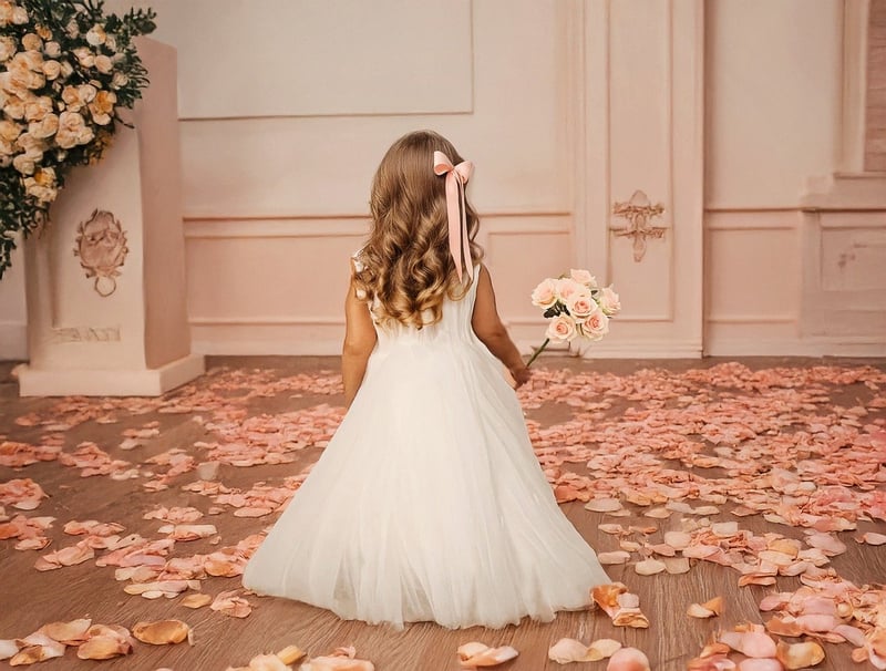 Celestial Wedding Gown